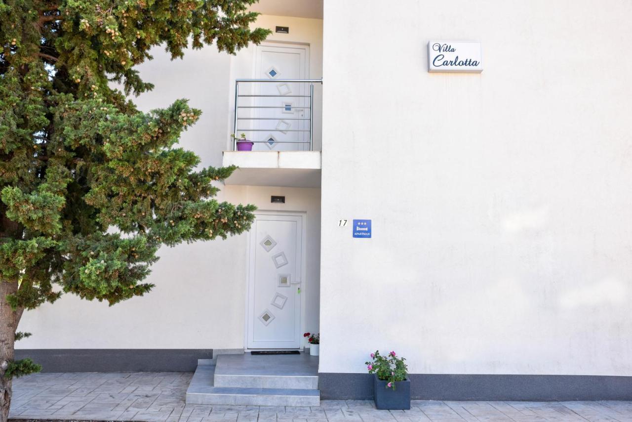 Apartment Deluxe Villa Carlotta Zadar Buitenkant foto