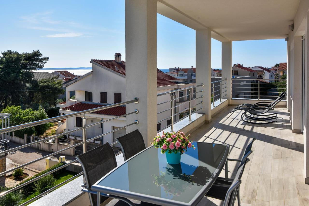 Apartment Deluxe Villa Carlotta Zadar Buitenkant foto