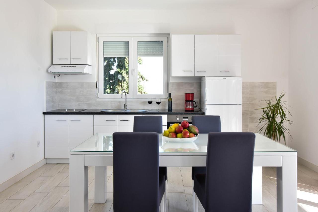 Apartment Deluxe Villa Carlotta Zadar Buitenkant foto