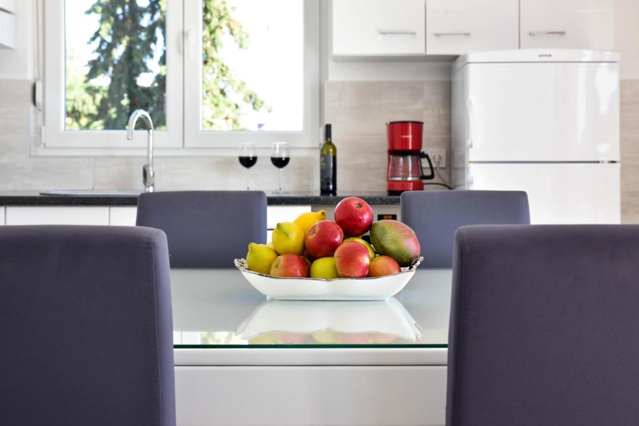 Apartment Deluxe Villa Carlotta Zadar Buitenkant foto