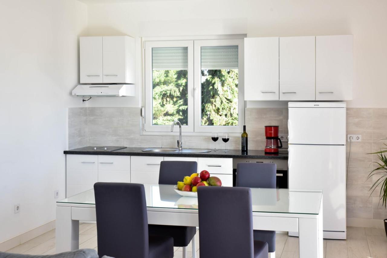 Apartment Deluxe Villa Carlotta Zadar Buitenkant foto