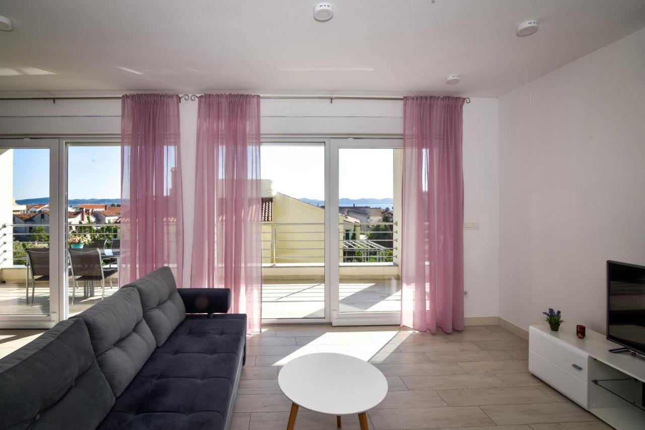 Apartment Deluxe Villa Carlotta Zadar Buitenkant foto
