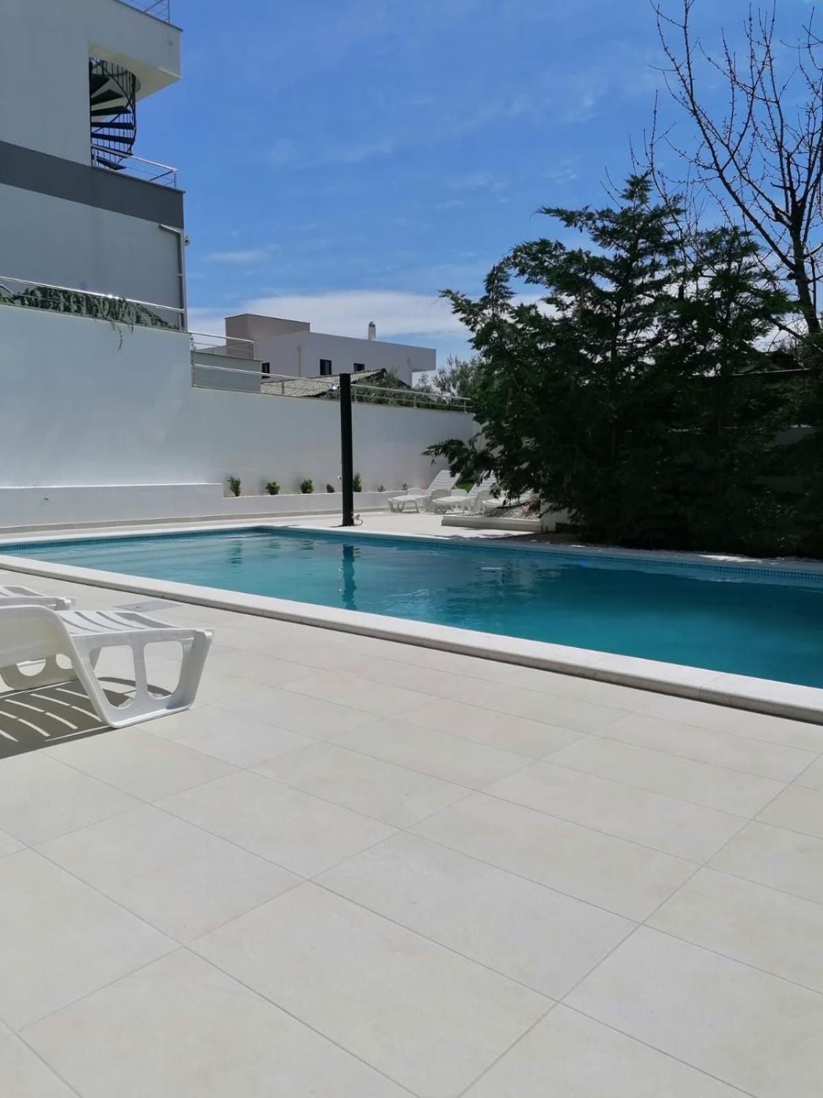 Apartment Deluxe Villa Carlotta Zadar Buitenkant foto