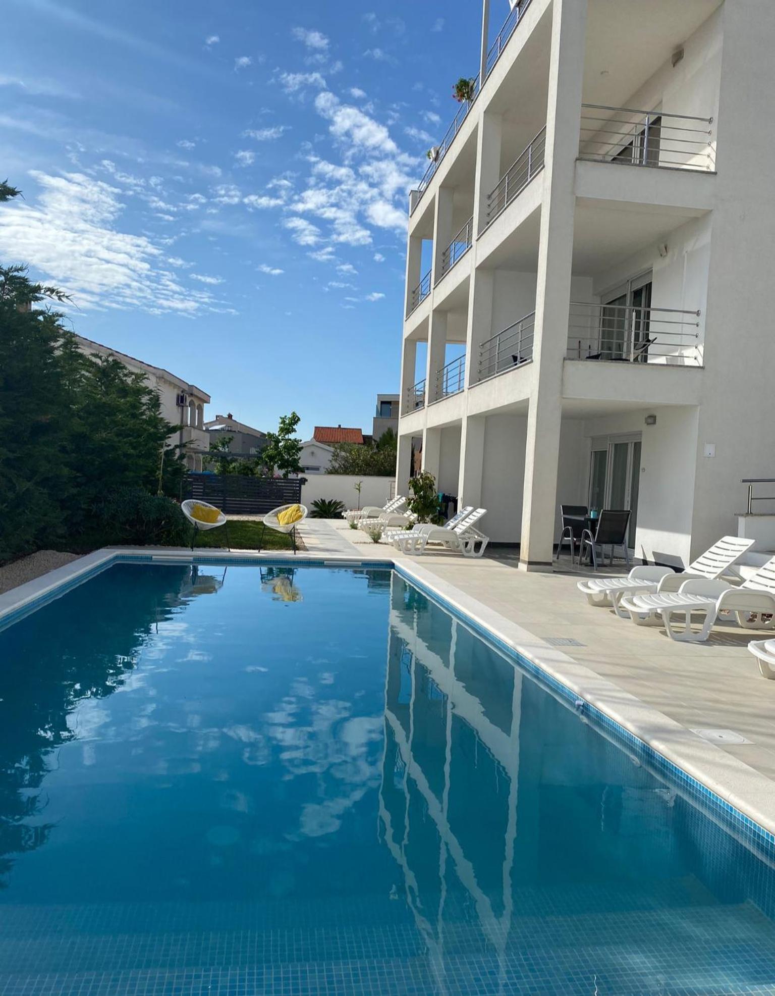 Apartment Deluxe Villa Carlotta Zadar Buitenkant foto