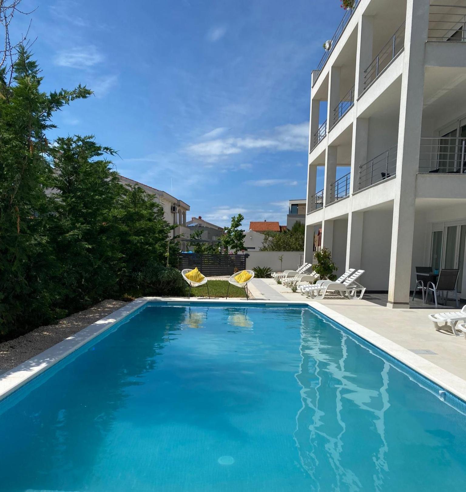 Apartment Deluxe Villa Carlotta Zadar Buitenkant foto