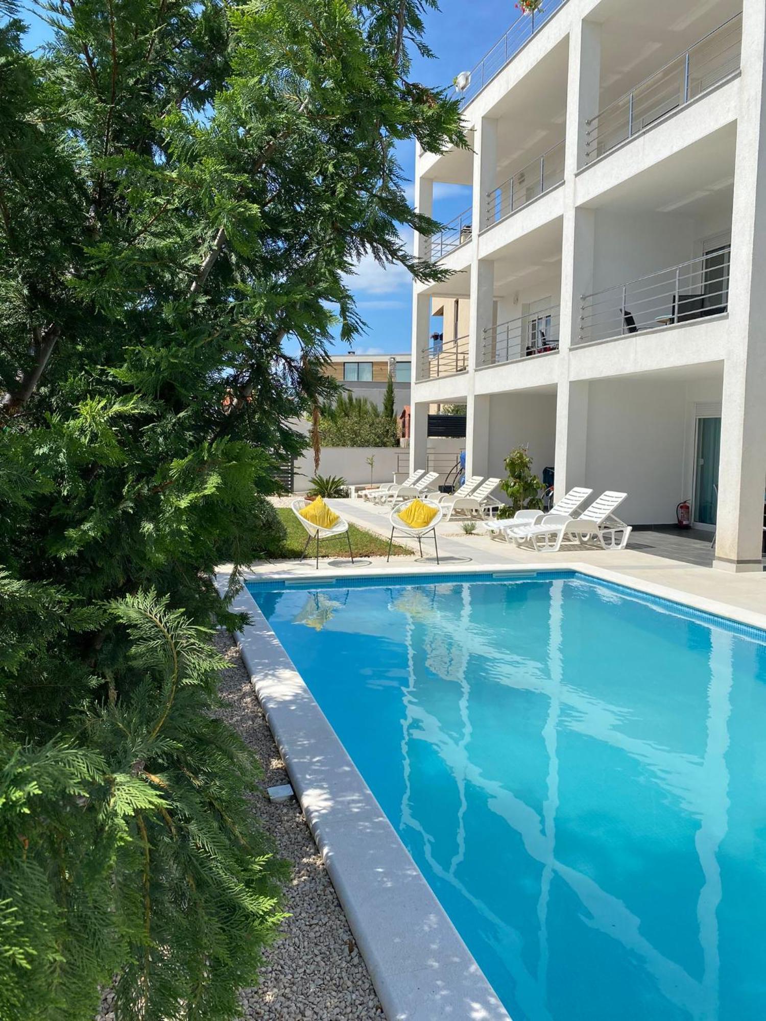Apartment Deluxe Villa Carlotta Zadar Buitenkant foto