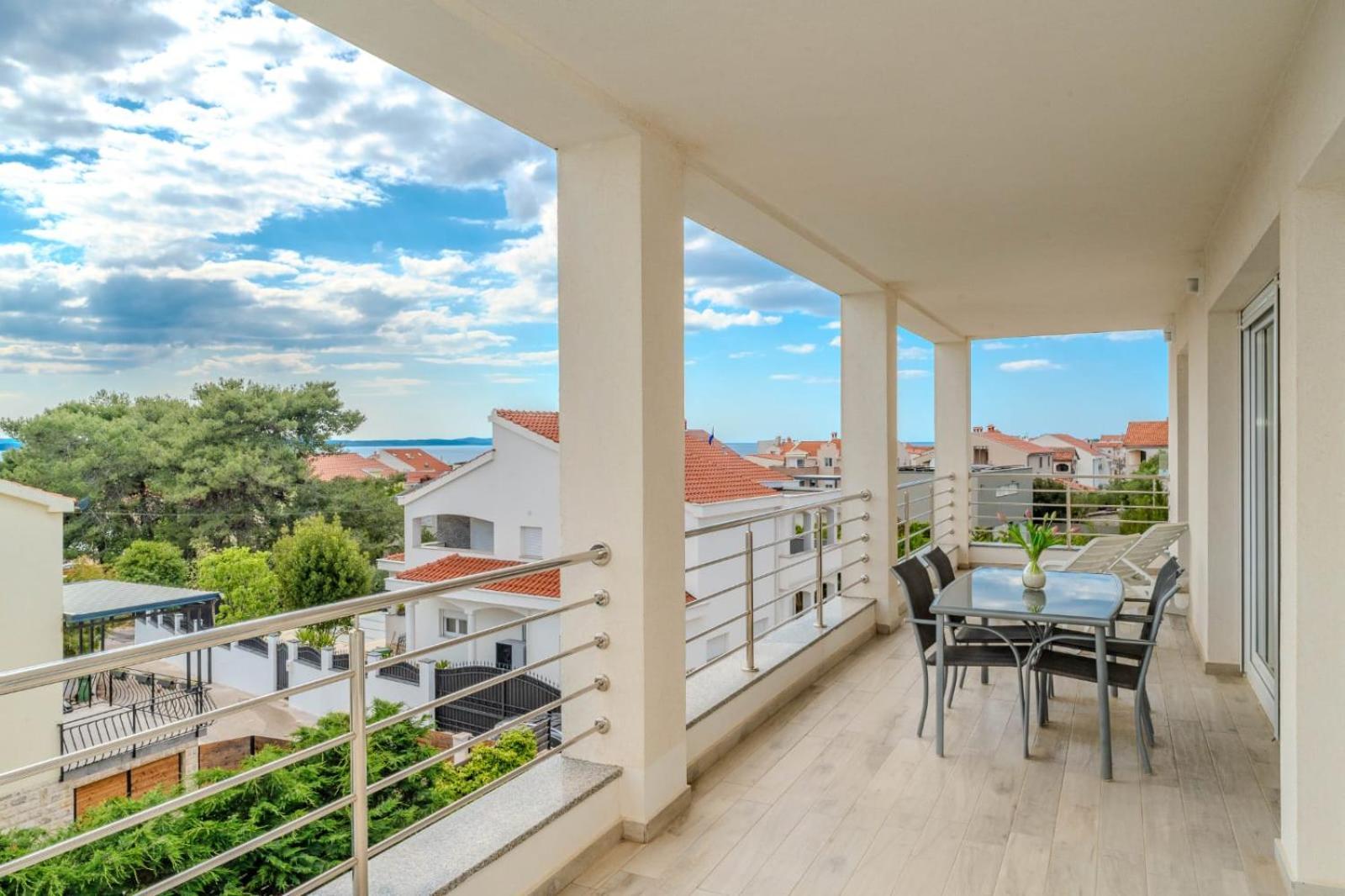 Apartment Deluxe Villa Carlotta Zadar Buitenkant foto