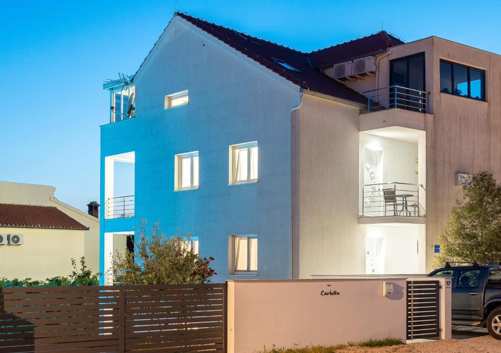 Apartment Deluxe Villa Carlotta Zadar Buitenkant foto
