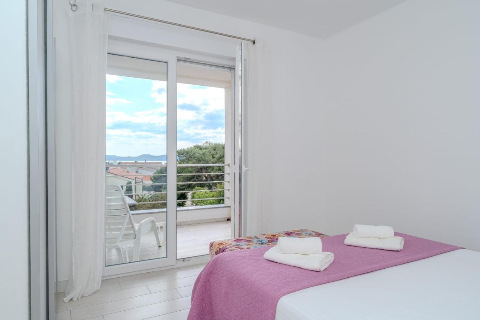 Apartment Deluxe Villa Carlotta Zadar Buitenkant foto