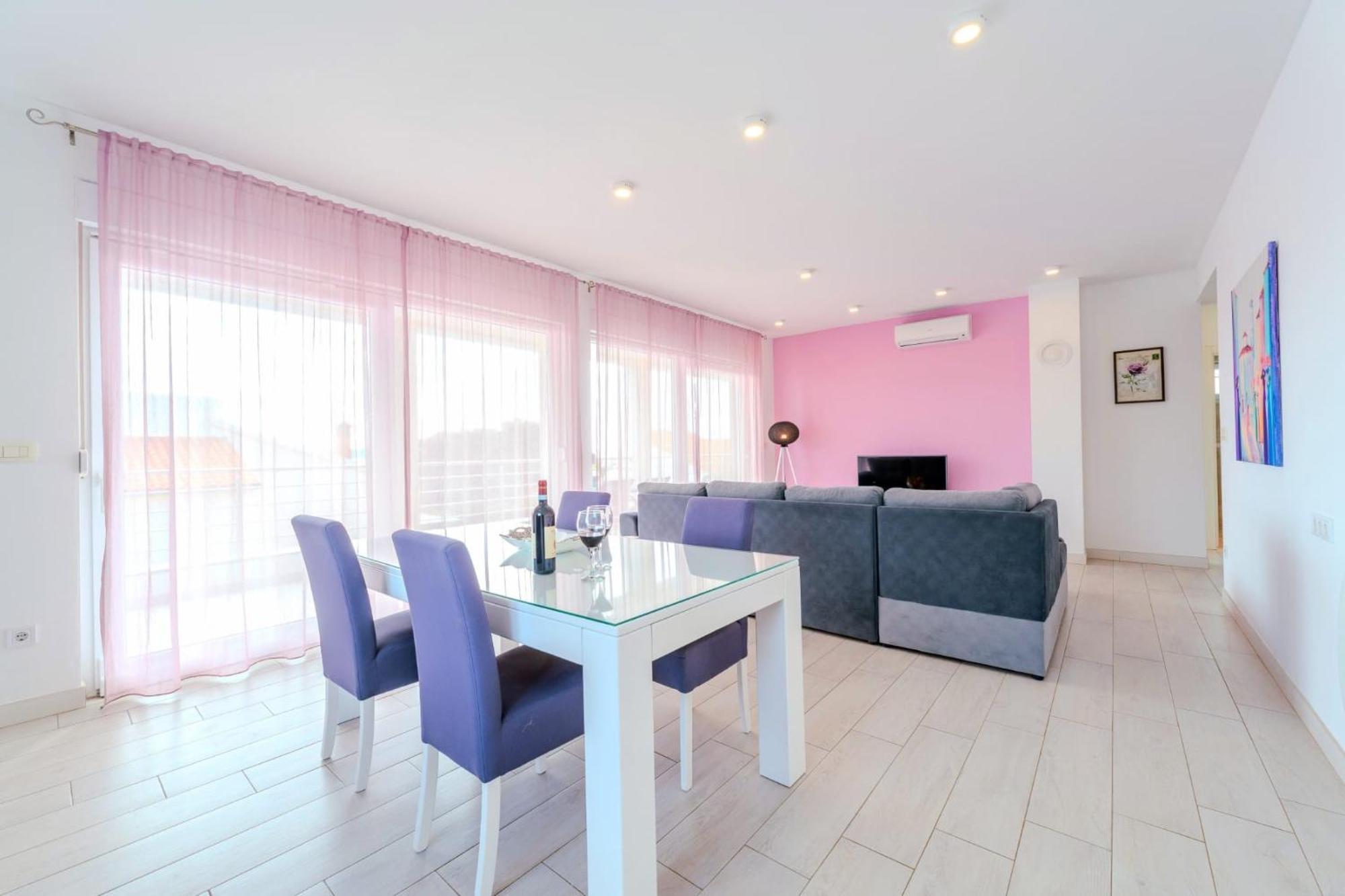 Apartment Deluxe Villa Carlotta Zadar Buitenkant foto