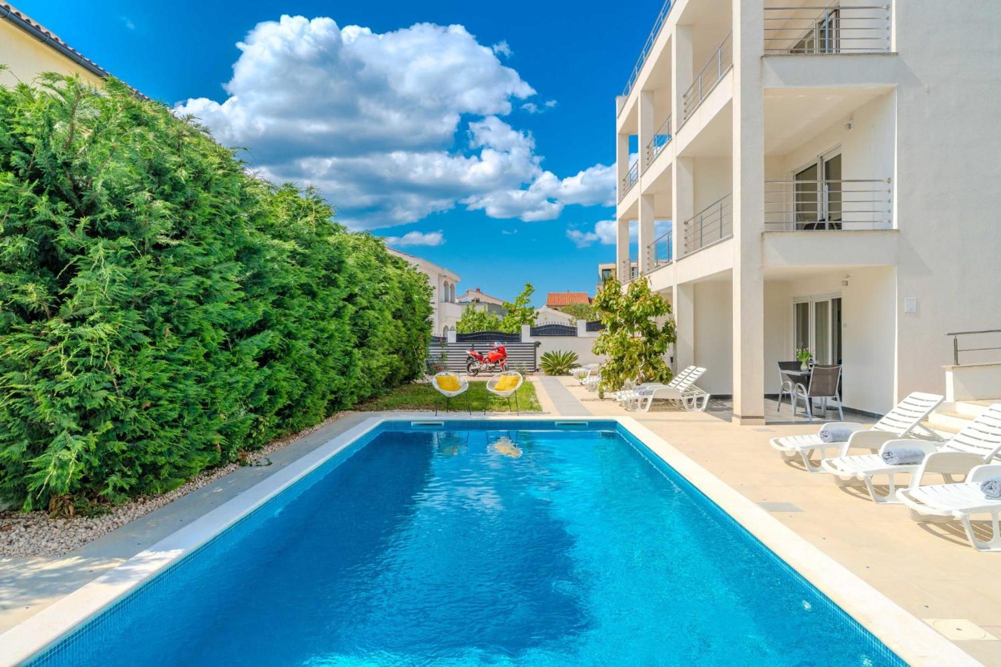 Apartment Deluxe Villa Carlotta Zadar Buitenkant foto