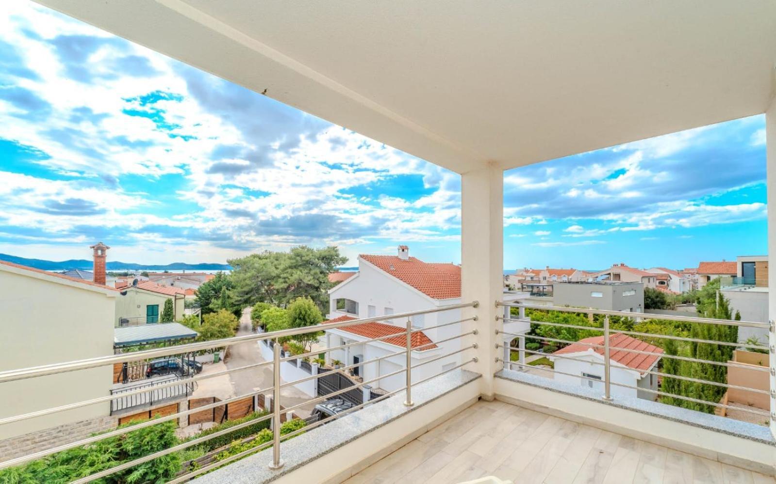Apartment Deluxe Villa Carlotta Zadar Buitenkant foto