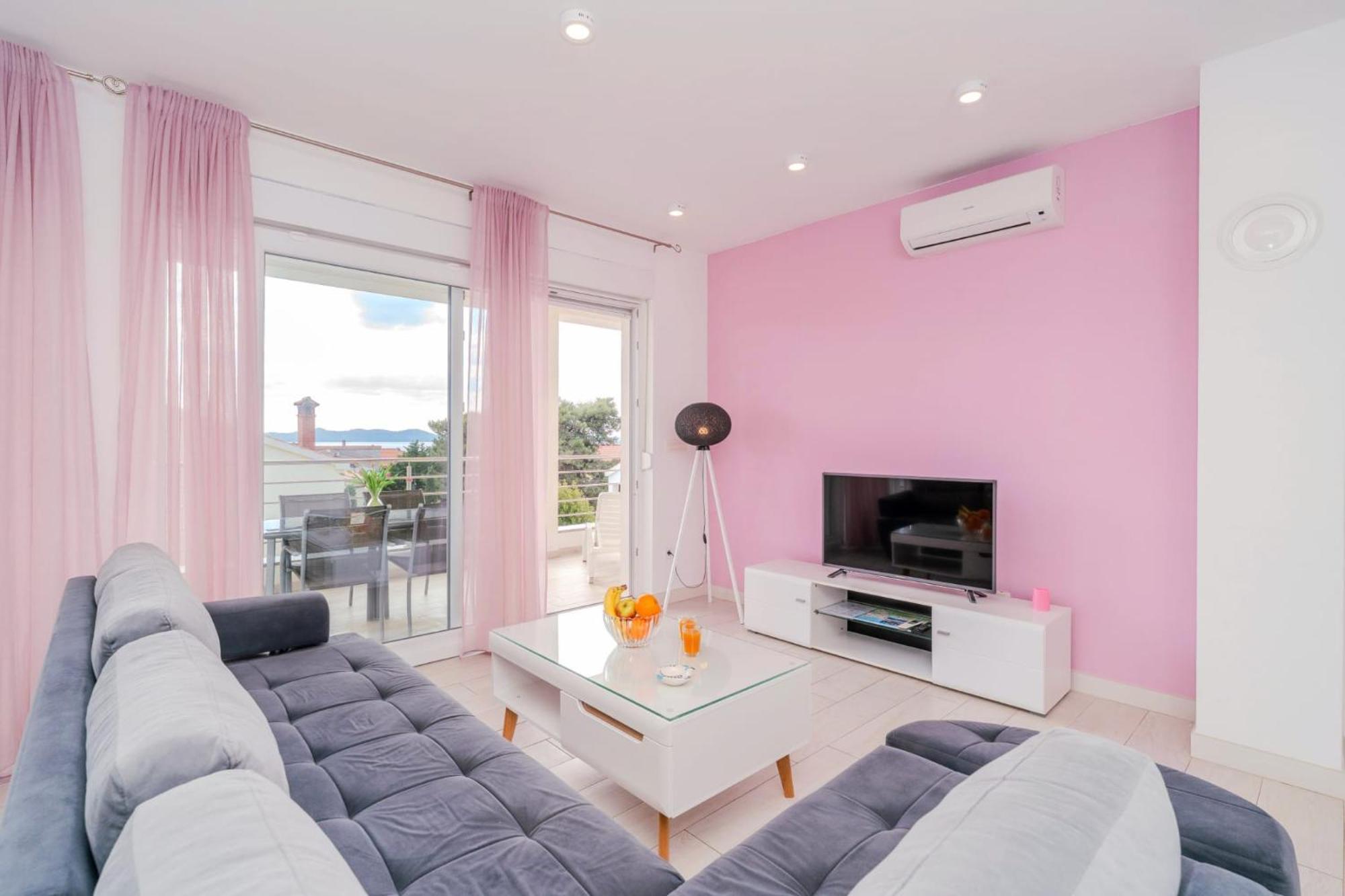 Apartment Deluxe Villa Carlotta Zadar Buitenkant foto