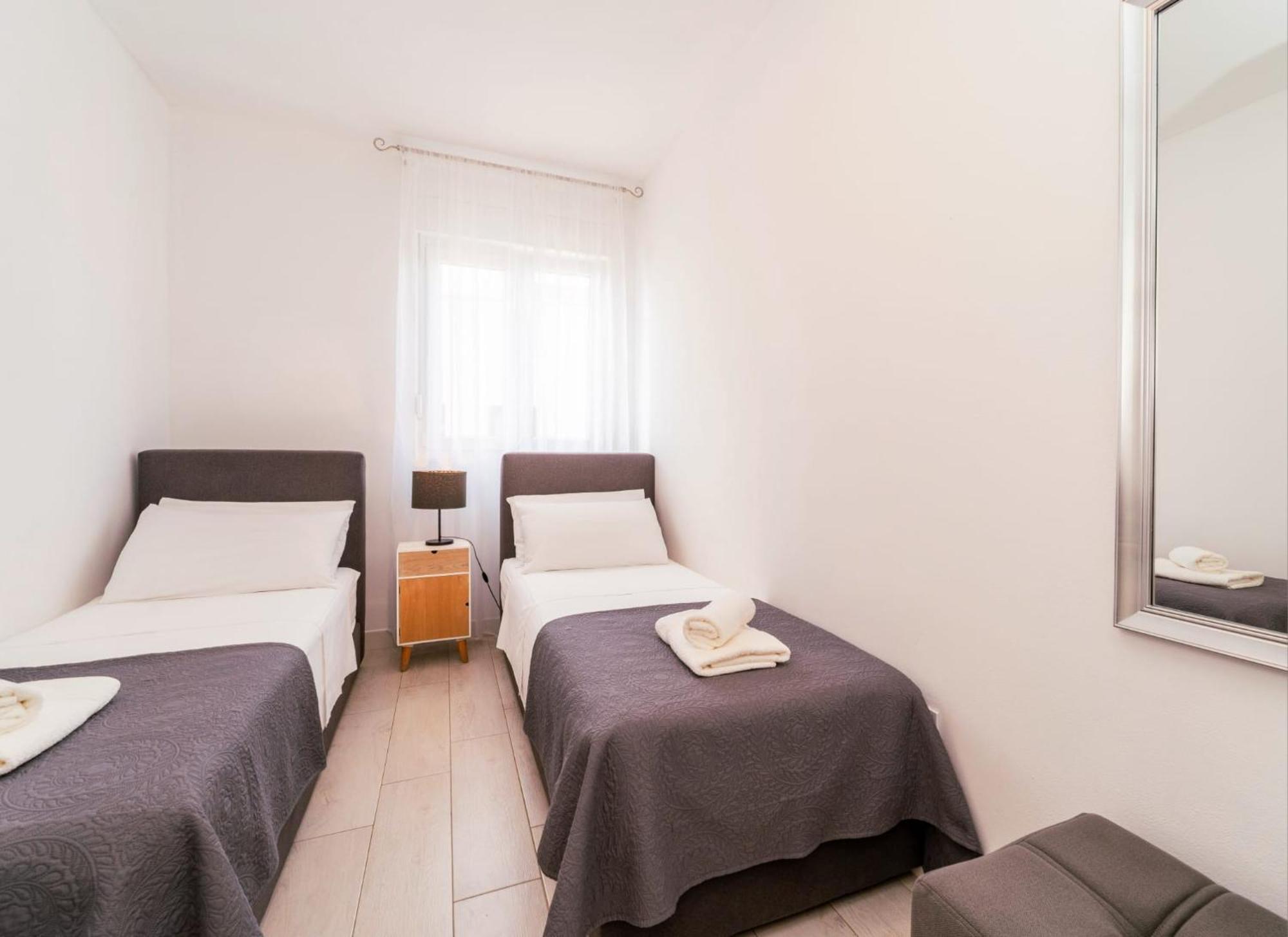 Apartment Deluxe Villa Carlotta Zadar Buitenkant foto