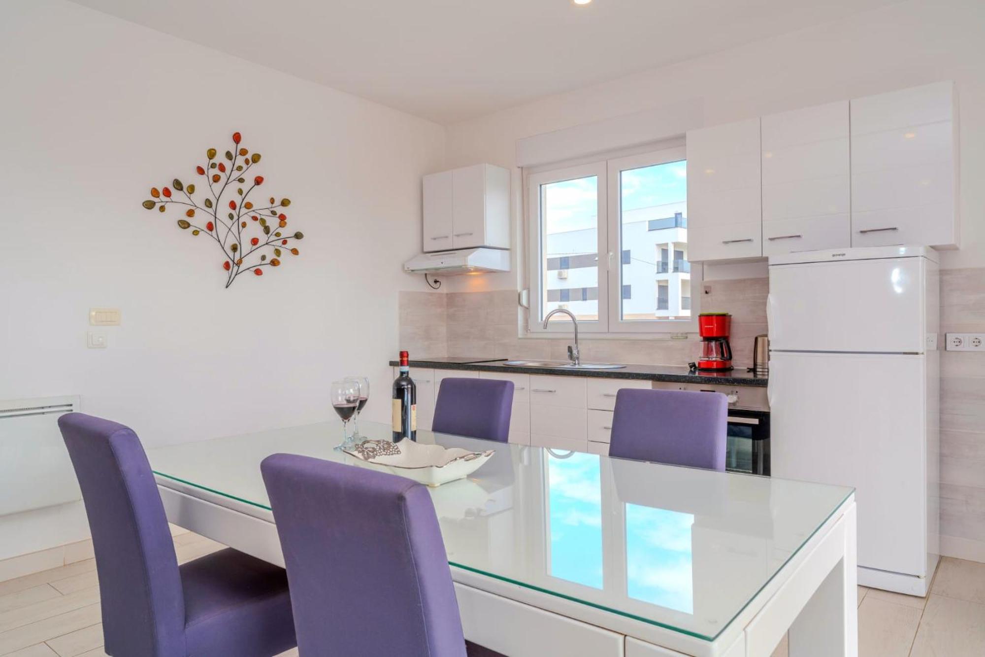 Apartment Deluxe Villa Carlotta Zadar Buitenkant foto