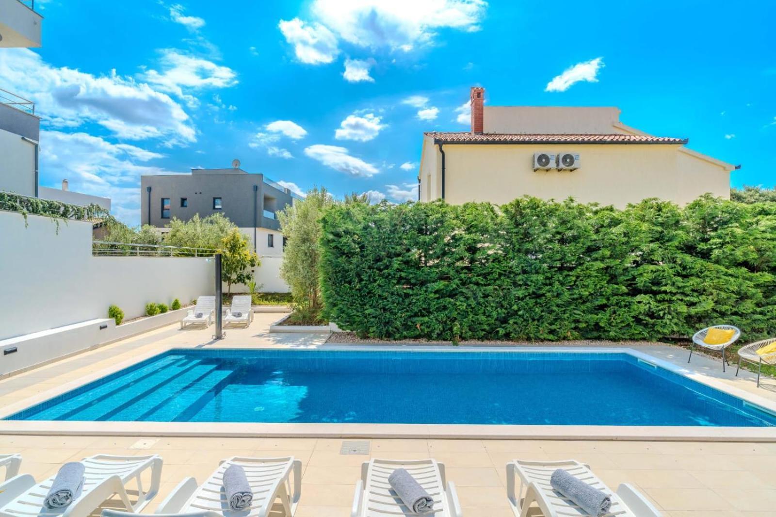 Apartment Deluxe Villa Carlotta Zadar Buitenkant foto