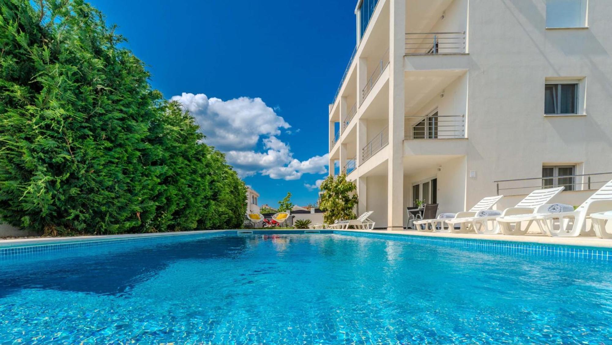 Apartment Deluxe Villa Carlotta Zadar Buitenkant foto