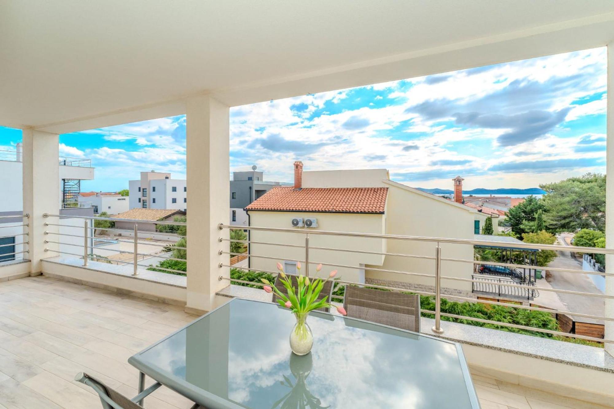 Apartment Deluxe Villa Carlotta Zadar Buitenkant foto