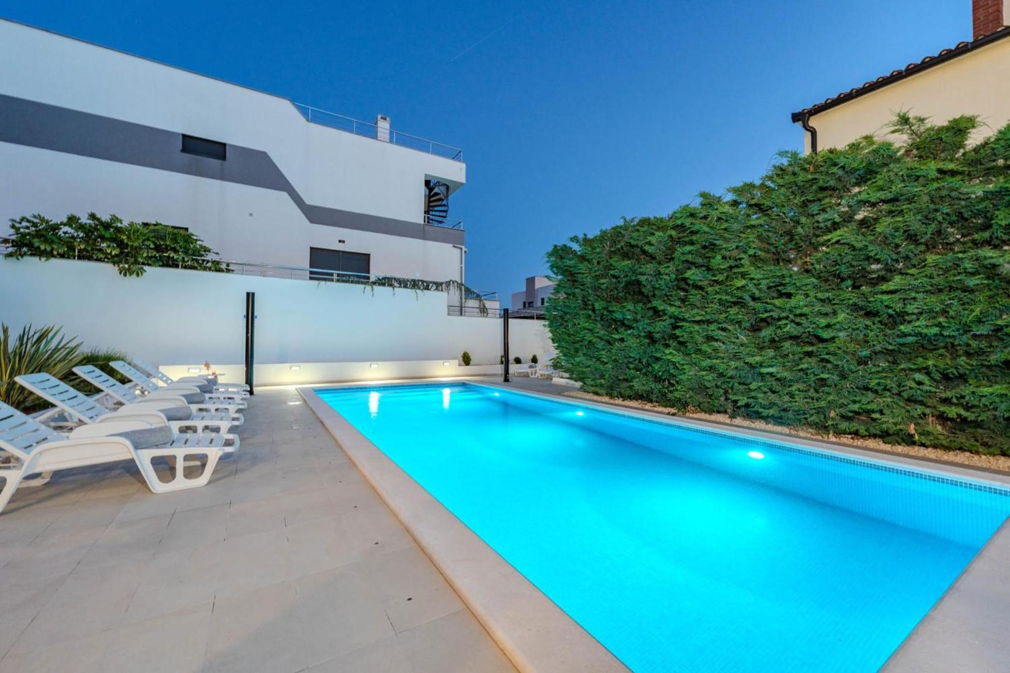 Apartment Deluxe Villa Carlotta Zadar Buitenkant foto