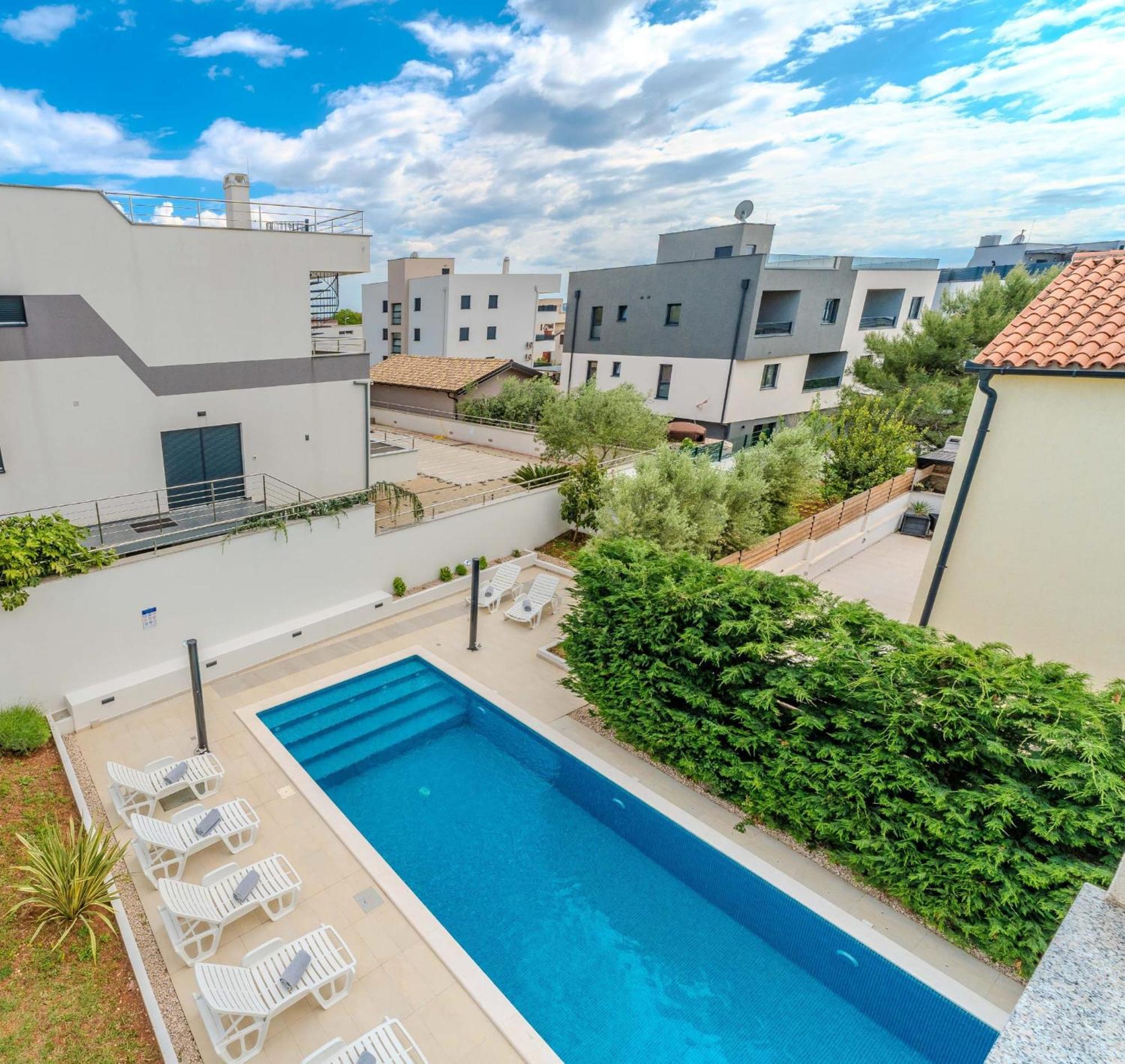 Apartment Deluxe Villa Carlotta Zadar Buitenkant foto